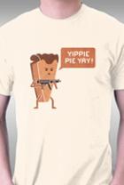 Teefury Pie Hard By Teo Zed