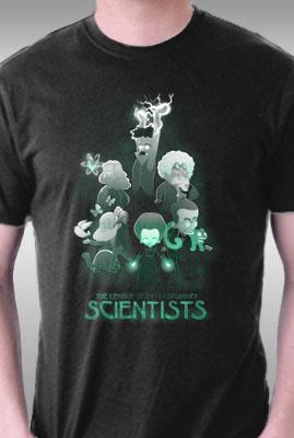 Teefury Ahead Of Their Time By Queenmob