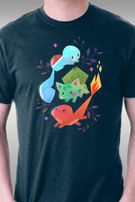 Teefury Starters By Tinysnails