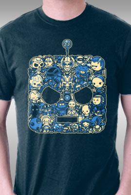 Teefury Bad Lil Robots By Primepremne