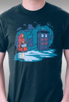 Teefury Red By Karen Hallion