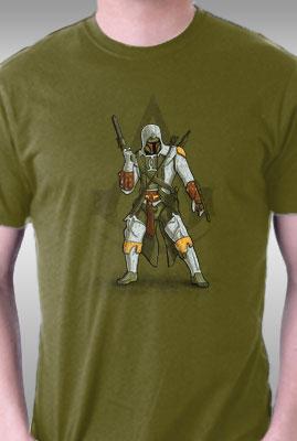 Teefury Ultimate Assassin By Wirdou