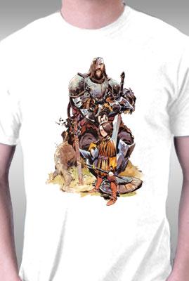 Teefury Arya And The Hound By Matias Bergara