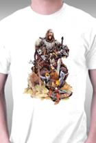 Teefury Arya And The Hound By Matias Bergara