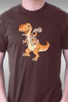 Teefury Just Keep Flying By Dooomcat