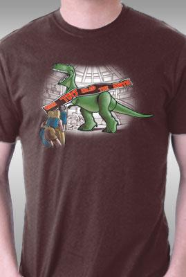 Teefury Jurassic Toy By Trheewood
