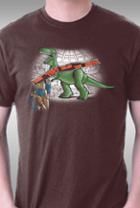 Teefury Jurassic Toy By Trheewood