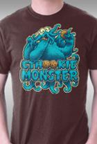 Teefury Cthookie Monster By Beastpop