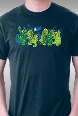Teefury Where The Old Things Are By Zombiedollars