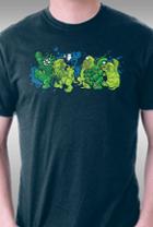 Teefury Where The Old Things Are By Zombiedollars