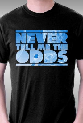 Teefury The Odds By Geekchic Tees