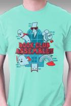 Teefury The League Of Extraordinarily Well Read Gentlemen By Kiwihopper