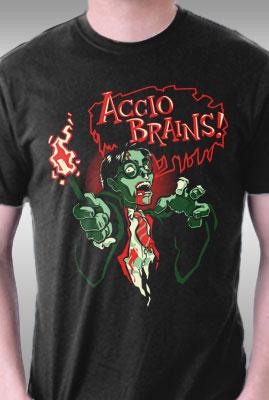 Teefury Accio Brains By Obvian