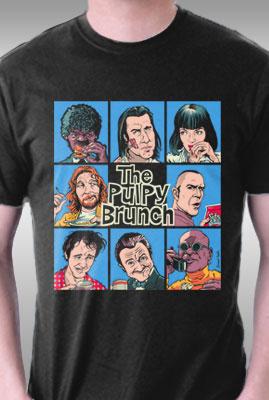 Teefury The Pulpy Bunch By Donovanalex