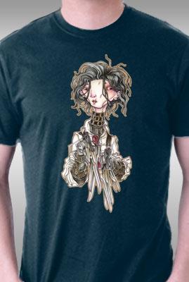 Teefury Scissorhands By Billy Fowler