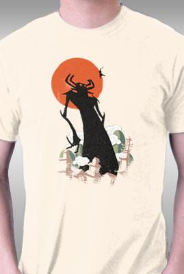 Teefury Deliverer Of Darkness By Kasey Fleming