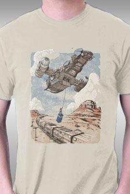 Teefury The Time Job By John Sumrow