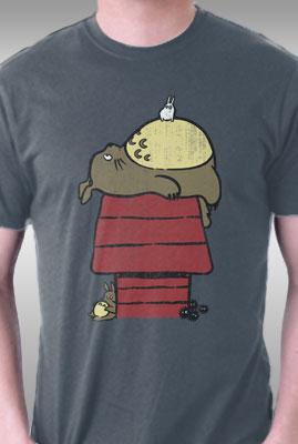 Teefury My Neighbor Peanut By Azafran