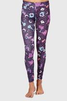 Teefury Lavender Town Leggings By Gemma Roman Adult T-shirts