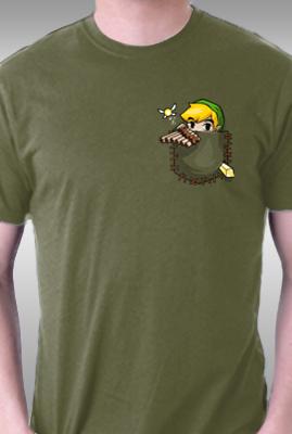 Teefury Pocket Link By Harebrained