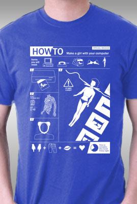 Teefury How To: Create A Woman By Stevethomas