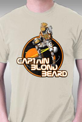 Teefury Captain Blond Beard By Danjodon
