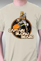 Teefury Captain Blond Beard By Danjodon