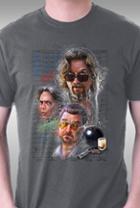 Teefury El Duderino By Jonpinto