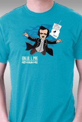 Teefury Nevermore By Lagooncreatures