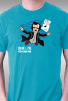 Teefury Nevermore By Lagooncreatures
