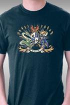 Teefury Unova Coat Of Arms By Astrorobyn