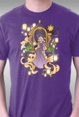 Teefury Dream Of A Flower By Nados