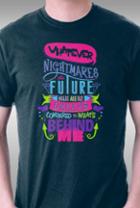 Teefury Nightmares The Future Holds By Doodledee