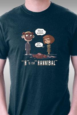 Teefury H Is For Hannibal By Otisframpton