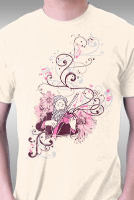 Teefury Violinist By Tobefonseca