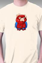 Teefury Spider Pig By Brushrabbit