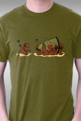 Teefury Bad Exterminator Unit By Jkilpatrick