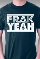 Teefury Frak Yeah! By Geekchic Tees