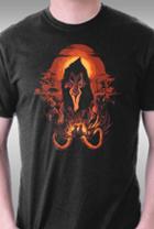 Teefury The King Is Dead By Harantula