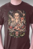 Teefury King In The Woodland Realm By Medusad Kids L T-shirts