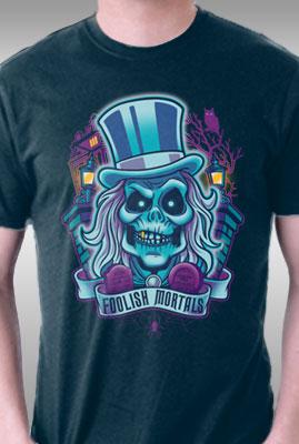 Teefury Foolish Mortals By Bamboota