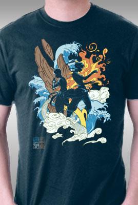 Teefury The Two Avatars By Idriu95