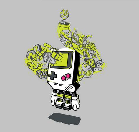 Teefury Pixel Dreams By Mekazoo