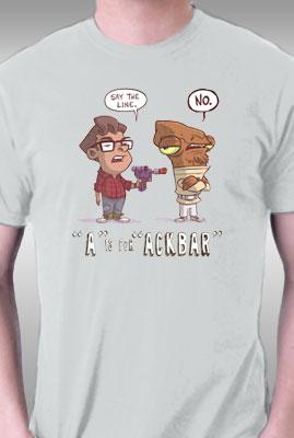 Teefury A Is For Ackbar By Otisframpton