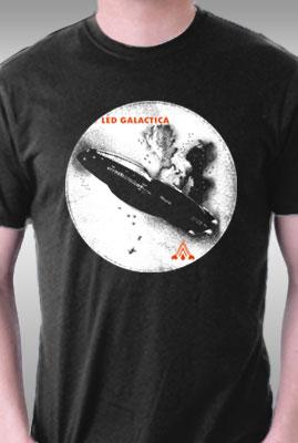Teefury Led Galactica By Clevagurl