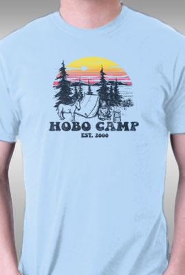 Teefury Hobo Camp By Wytrab8