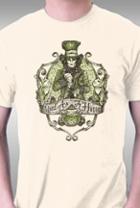 Teefury Mad As A Hatter By Manuelda