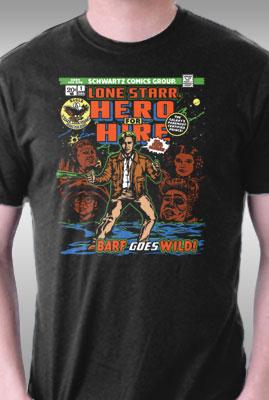 Teefury Hero 4 Hire By Cod Designs