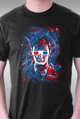 Teefury Doctor Ten 3d By Tonynichols