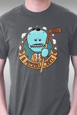 Teefury A Meeseeks Obeys By Adho1982